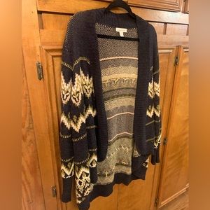 Women’s XL (18) Cardigan Sweater